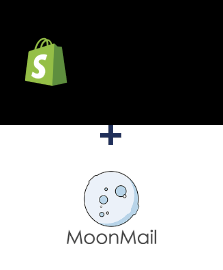 Einbindung von Shopify und MoonMail