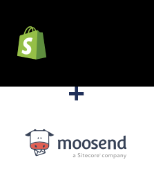 Einbindung von Shopify und Moosend