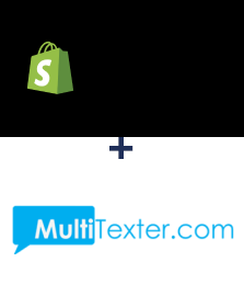 Einbindung von Shopify und Multitexter