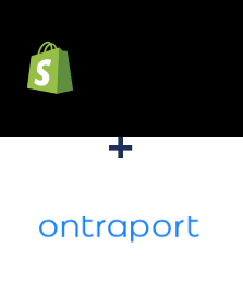 Einbindung von Shopify und Ontraport