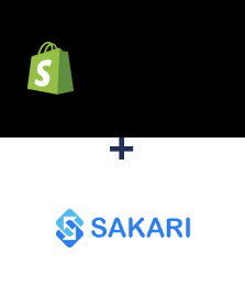 Einbindung von Shopify und Sakari