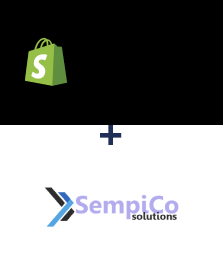 Einbindung von Shopify und Sempico Solutions