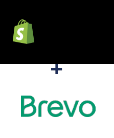 Einbindung von Shopify und Brevo