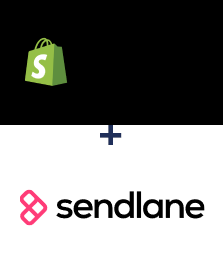 Einbindung von Shopify und Sendlane