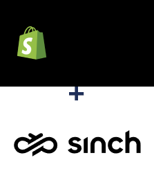 Einbindung von Shopify und Sinch