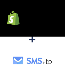 Einbindung von Shopify und SMS.to