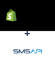 Einbindung von Shopify und SMSAPI