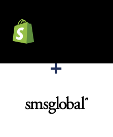 Einbindung von Shopify und SMSGlobal