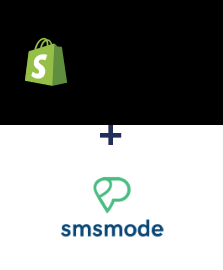 Einbindung von Shopify und smsmode