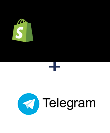 Einbindung von Shopify und Telegram
