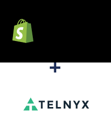 Einbindung von Shopify und Telnyx