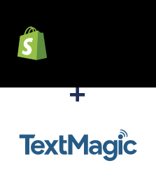 Einbindung von Shopify und TextMagic