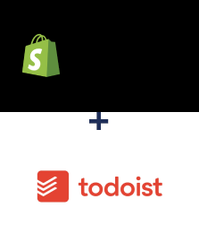 Einbindung von Shopify und Todoist