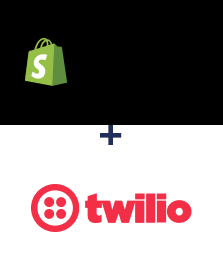 Einbindung von Shopify und Twilio