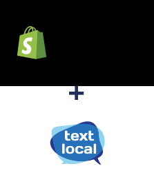 Einbindung von Shopify und Textlocal