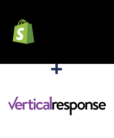 Einbindung von Shopify und VerticalResponse