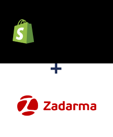 Einbindung von Shopify und Zadarma