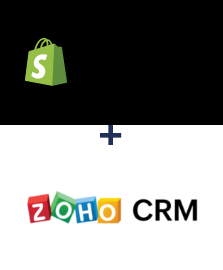 Einbindung von Shopify und ZOHO CRM