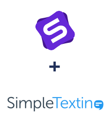 Einbindung von Simla und SimpleTexting
