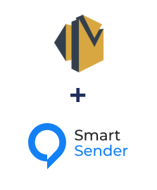 Einbindung von Amazon SES und Smart Sender