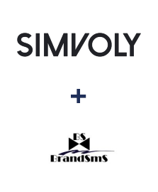 Einbindung von Simvoly und BrandSMS 