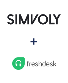Einbindung von Simvoly und Freshdesk