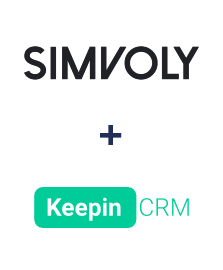 Einbindung von Simvoly und KeepinCRM