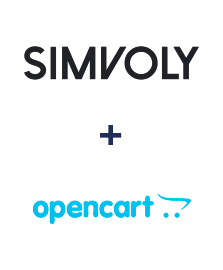 Einbindung von Simvoly und Opencart