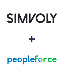 Einbindung von Simvoly und PeopleForce