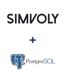 Einbindung von Simvoly und PostgreSQL