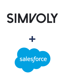 Einbindung von Simvoly und Salesforce CRM