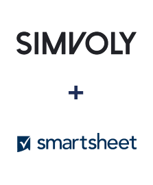Einbindung von Simvoly und Smartsheet