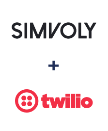 Einbindung von Simvoly und Twilio