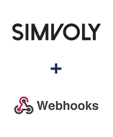 Einbindung von Simvoly und Webhooks