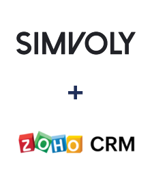 Einbindung von Simvoly und ZOHO CRM