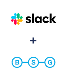 Einbindung von Slack und BSG world