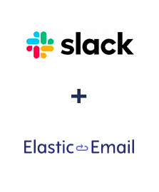 Einbindung von Slack und Elastic Email