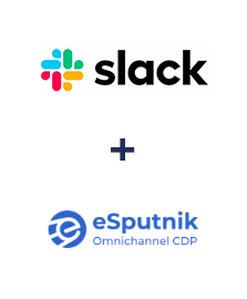Einbindung von Slack und eSputnik
