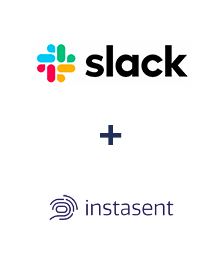 Einbindung von Slack und Instasent