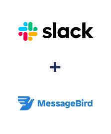 Einbindung von Slack und MessageBird