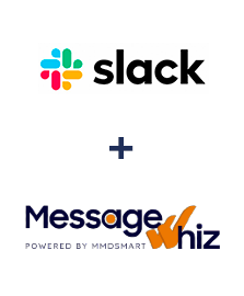 Einbindung von Slack und MessageWhiz