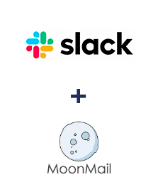 Einbindung von Slack und MoonMail