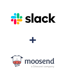 Einbindung von Slack und Moosend