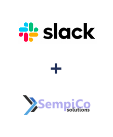 Einbindung von Slack und Sempico Solutions