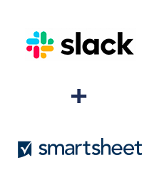 Einbindung von Slack und Smartsheet