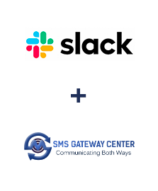 Einbindung von Slack und SMSGateway