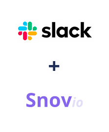 Einbindung von Slack und Snovio