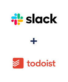 Einbindung von Slack und Todoist