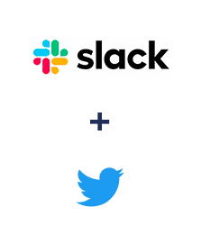 Einbindung von Slack und Twitter