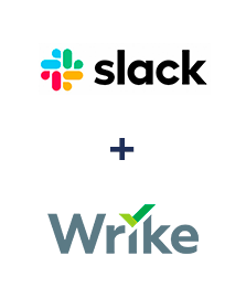 Einbindung von Slack und Wrike